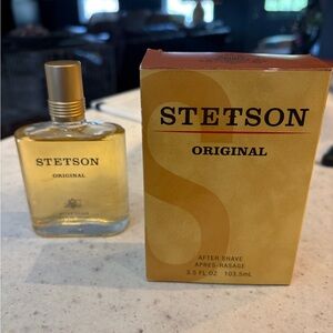 Stetson Original After Shave — Yellow/Gold Bottle & Box